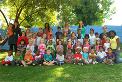 Preschool class of 2010